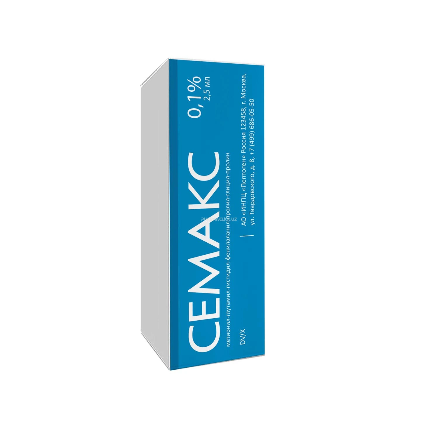 Semaks nazal tomchilar 0.1% 2.5ml