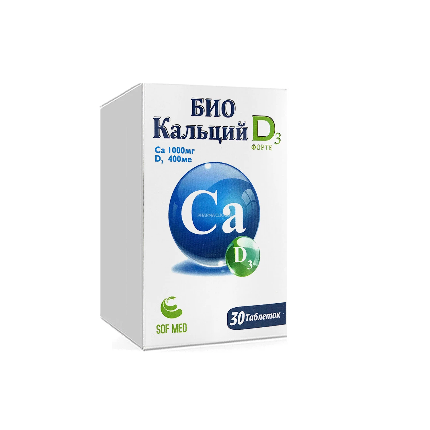 БАД "Bio Кальций D3 таб  №30