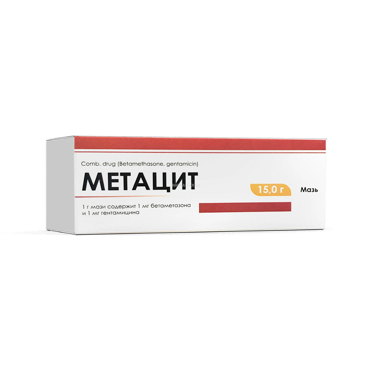 Метацит мазь 15 г 