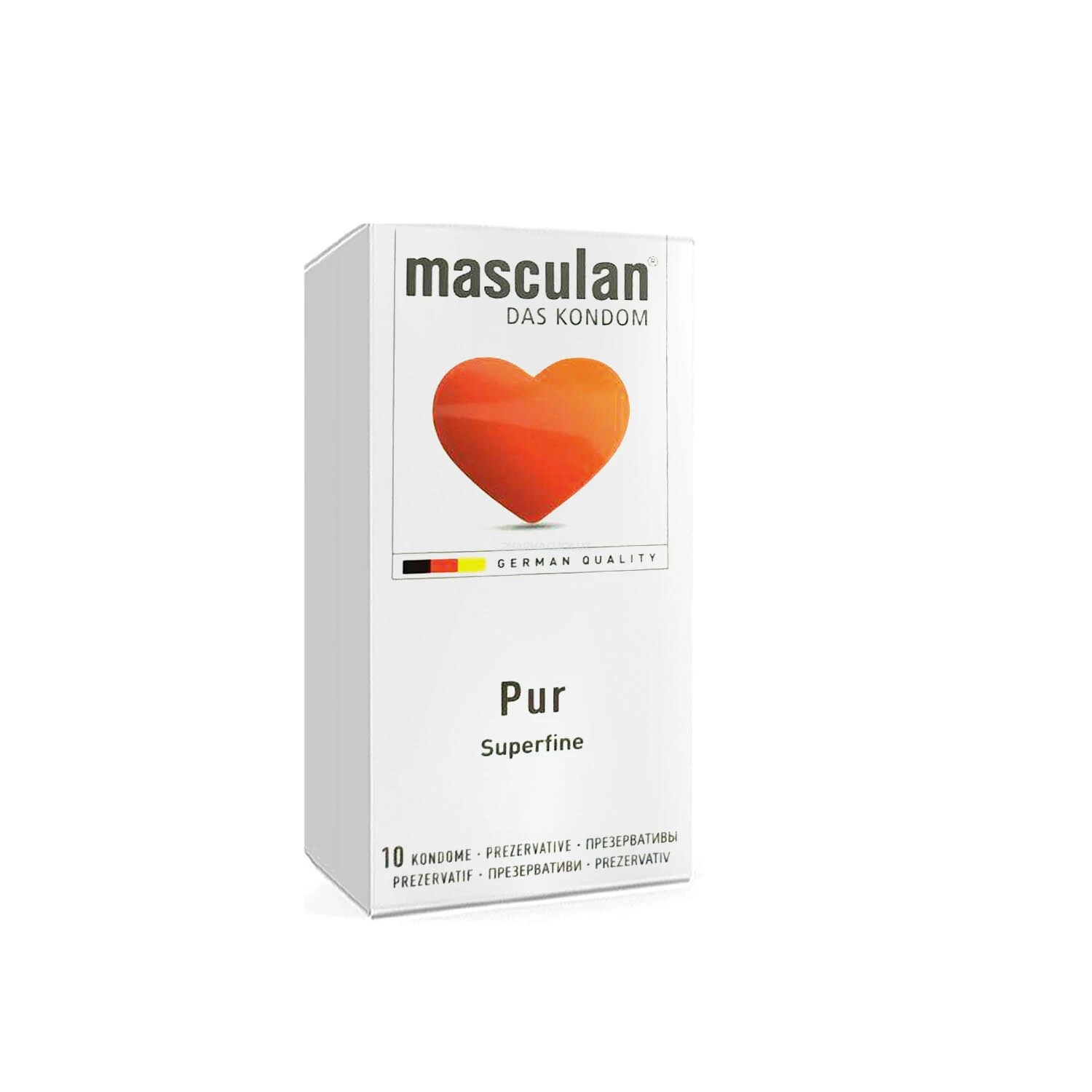 Prezervativ Masculan №10 Pure Superfine