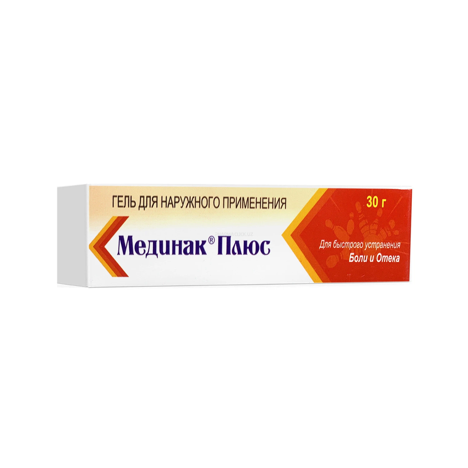 Мединак Плюс гель 30г	