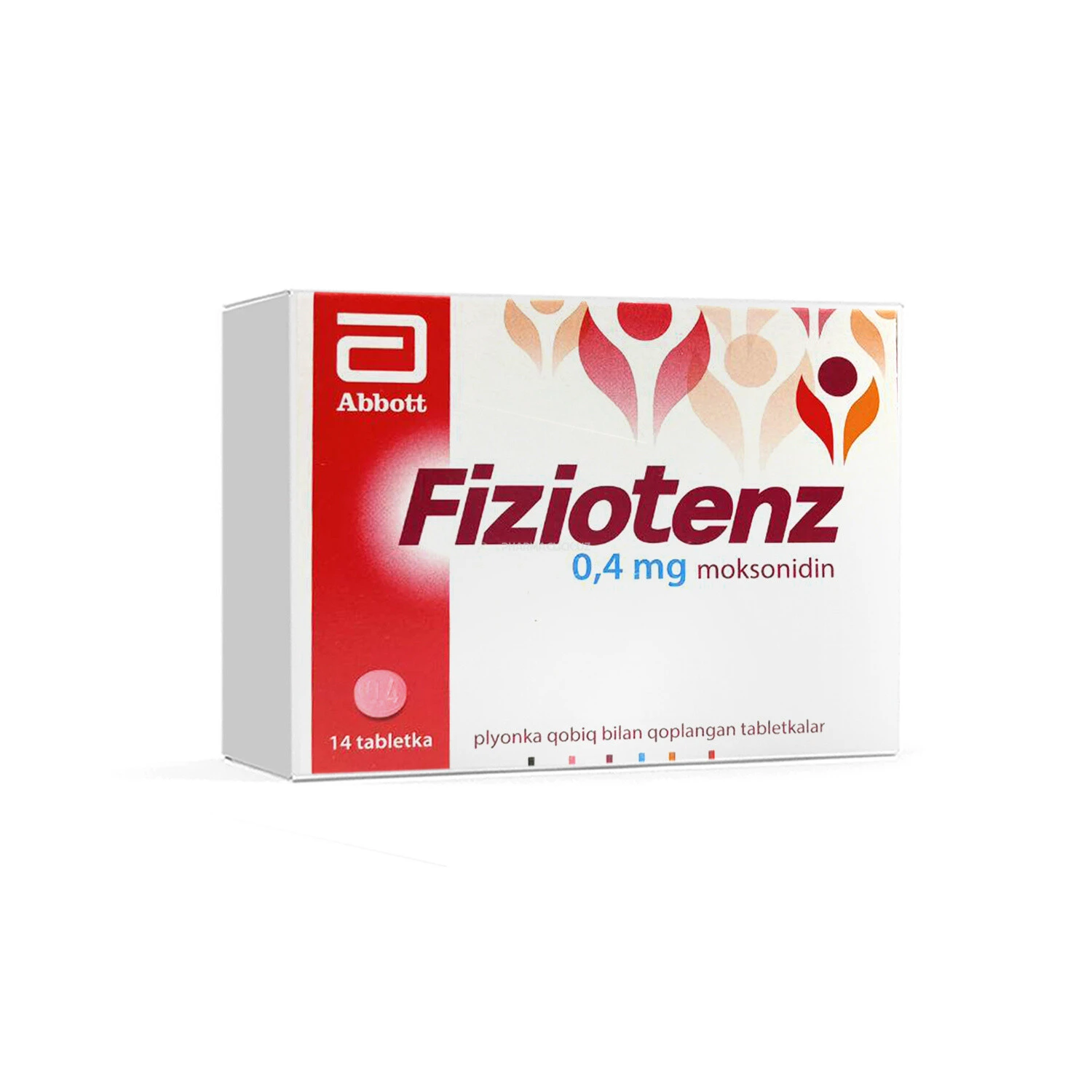 Fiziotenz tab. 0.4mg №14
