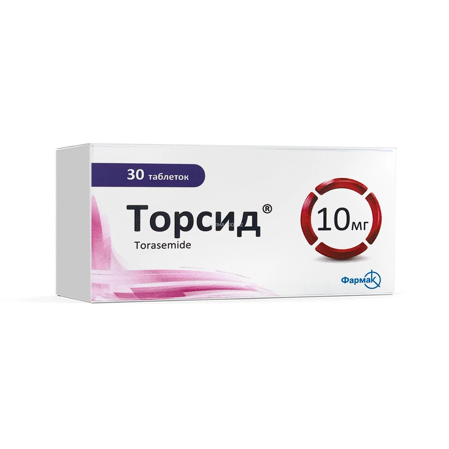 Torsid tab. 10mg №30 Farmak