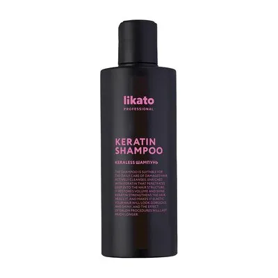 Шампунь для волос с кератином LIKATO professional KERALESS 250 мл