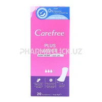 Carefree® Large Plus салфетки 20 шт (TR) - 1