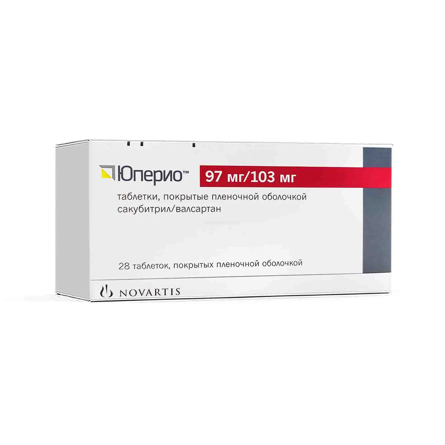 Yuperio tab. 97 mg/103 mg №28