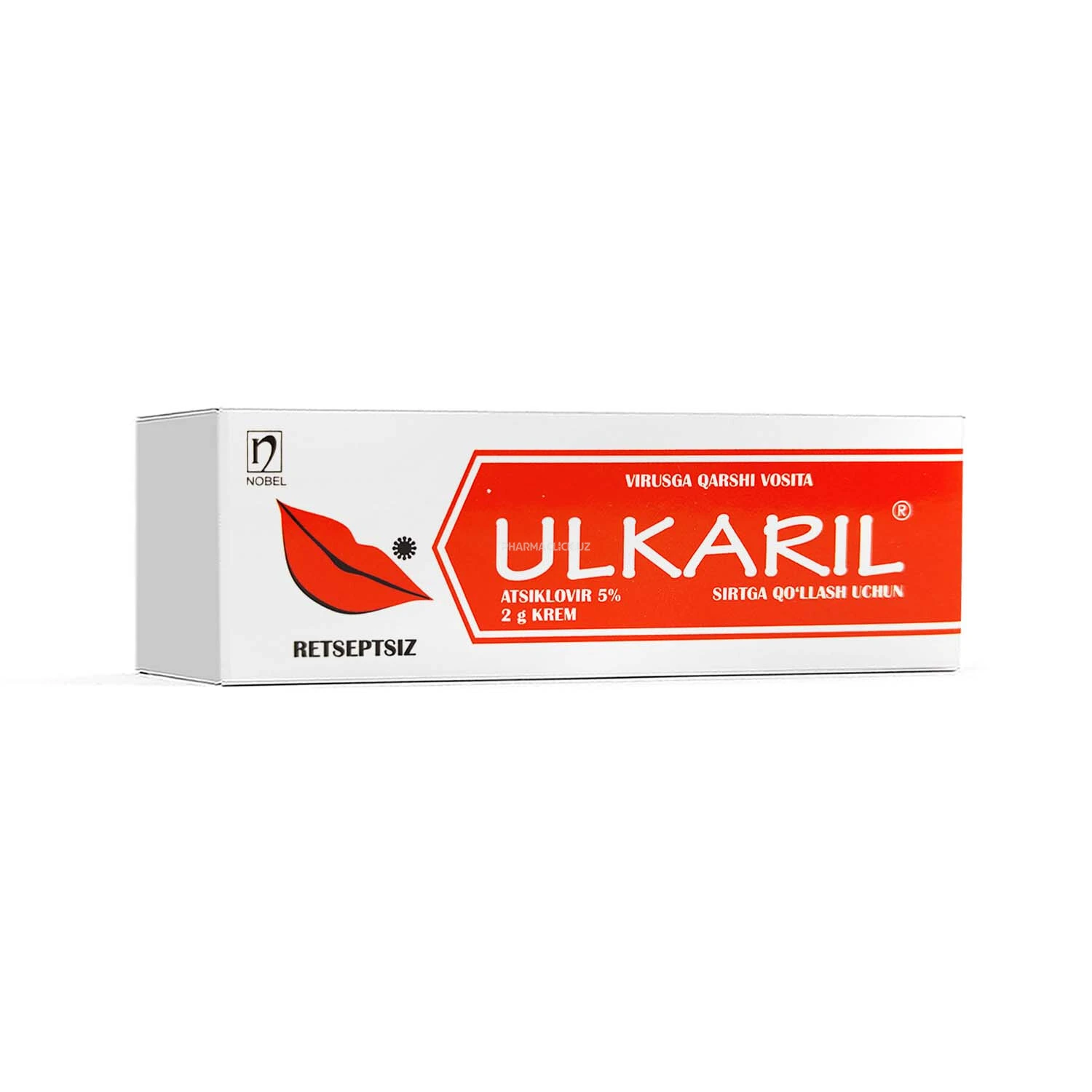 Улкарил крем - 2 г