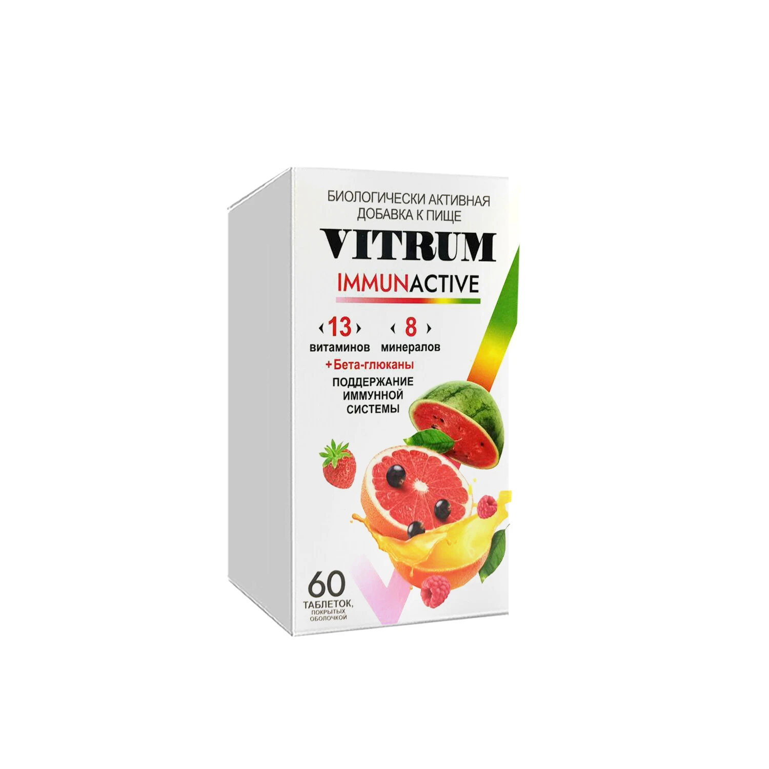 Vitrum immunaktiv tab №60 Vitrum immunaktiv tab №60