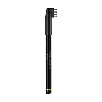 Карандаш для бровей, Max Factor Eyebrow Pencil, оттенок 001 Ebony Черный