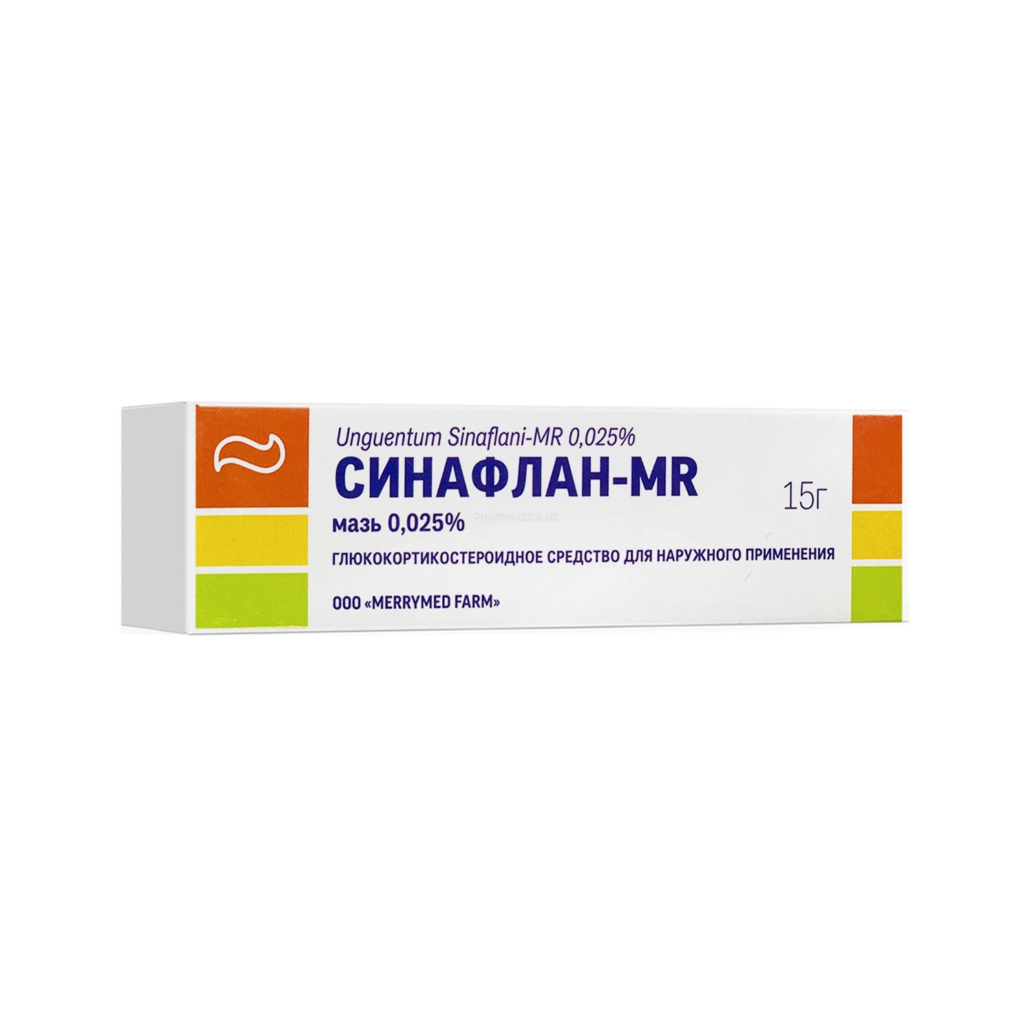 Sinaflan malhami 0,025% 15g MR