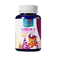 ДЕТСКАЯ ОМЕГА 3 ЖЕВАТЕЛЬНЫЕ КАПСУЛЫ_мальчики