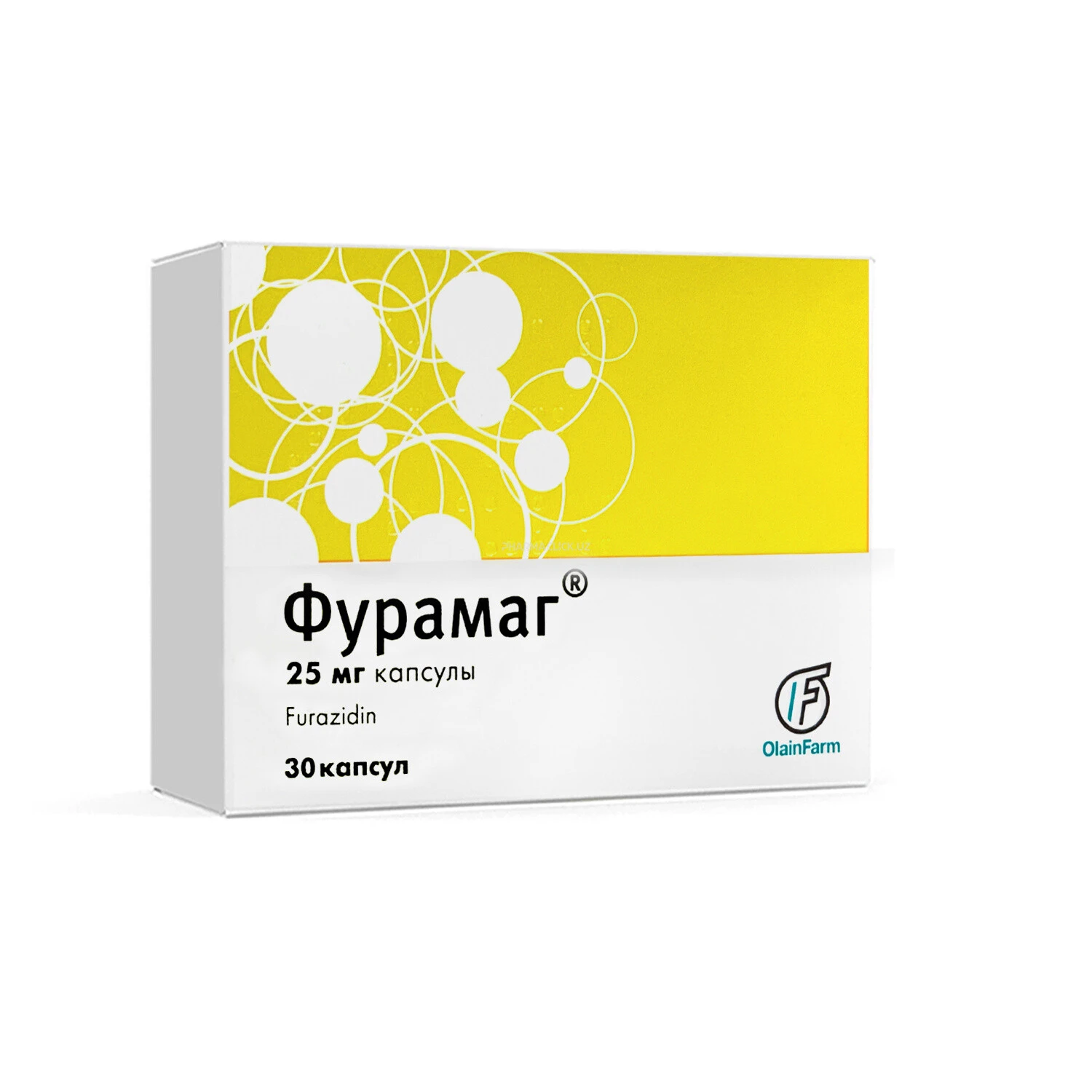 Furamag kaps. 25mg №30
