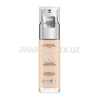 L'Oreal Paris Тональный крем ALLIANCE PERFECT СОВЕРШЕННОЕ СЛИЯНИЕ обогащенный гиалуроновой кислотой, тон 0.5N