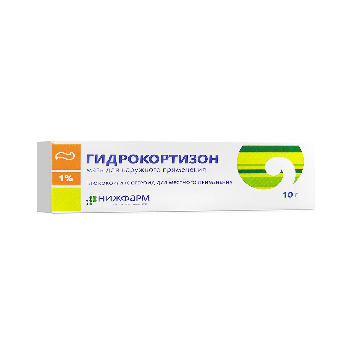 Гидрокортизон мазь для наруж. примен. 1% 10г-Нижфарм