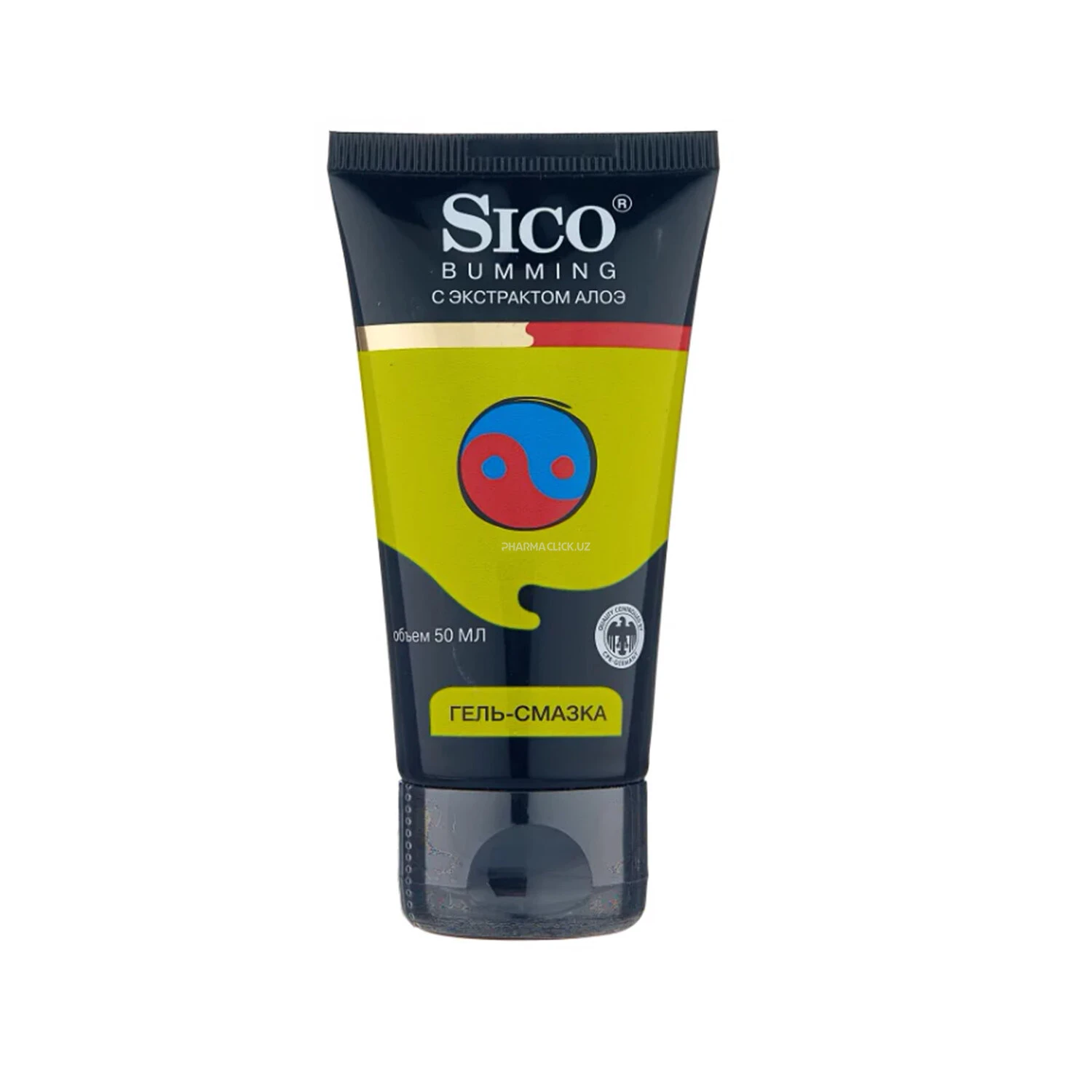 Гель - смазка Sico BUMMING С экстрактом алоэ 50мл