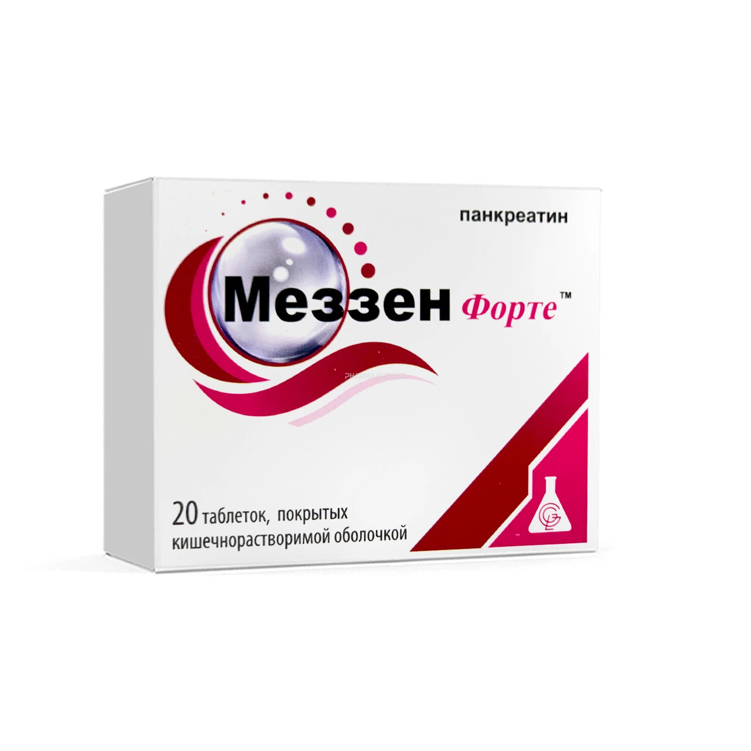 Меззен-Форте таб.№20