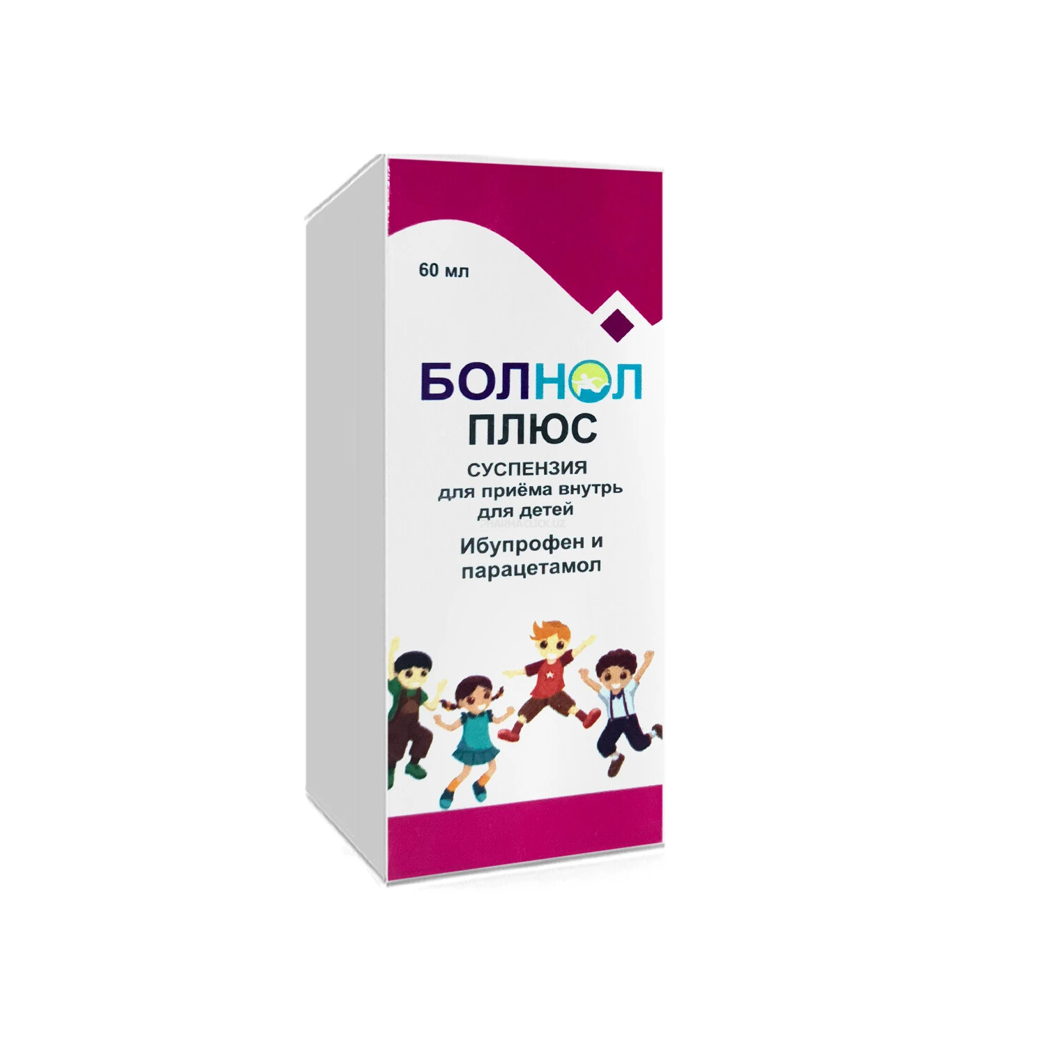 Bolnol plyus susp. 60ml