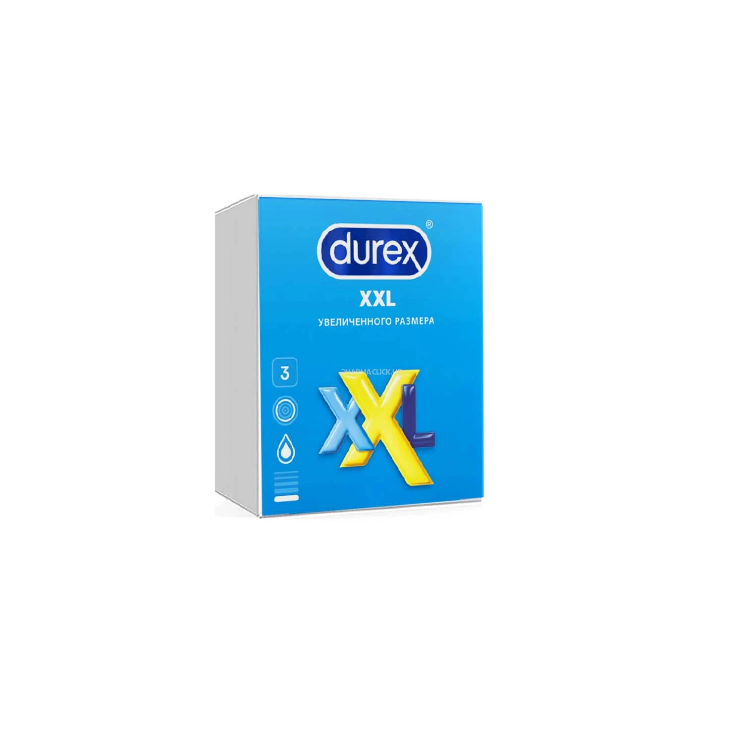 Презервативы Дюрекс XXL №3