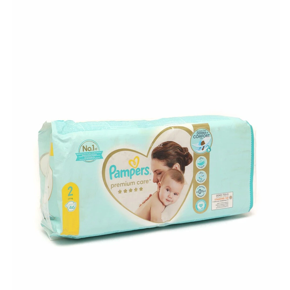 Подгузники Pampers Premium Care S2-46 шт