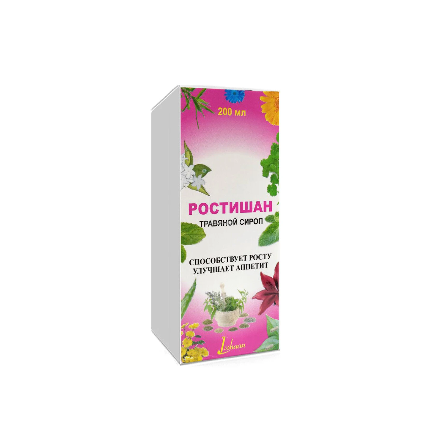 Rostishan o‘simlik sharbati 200 ml