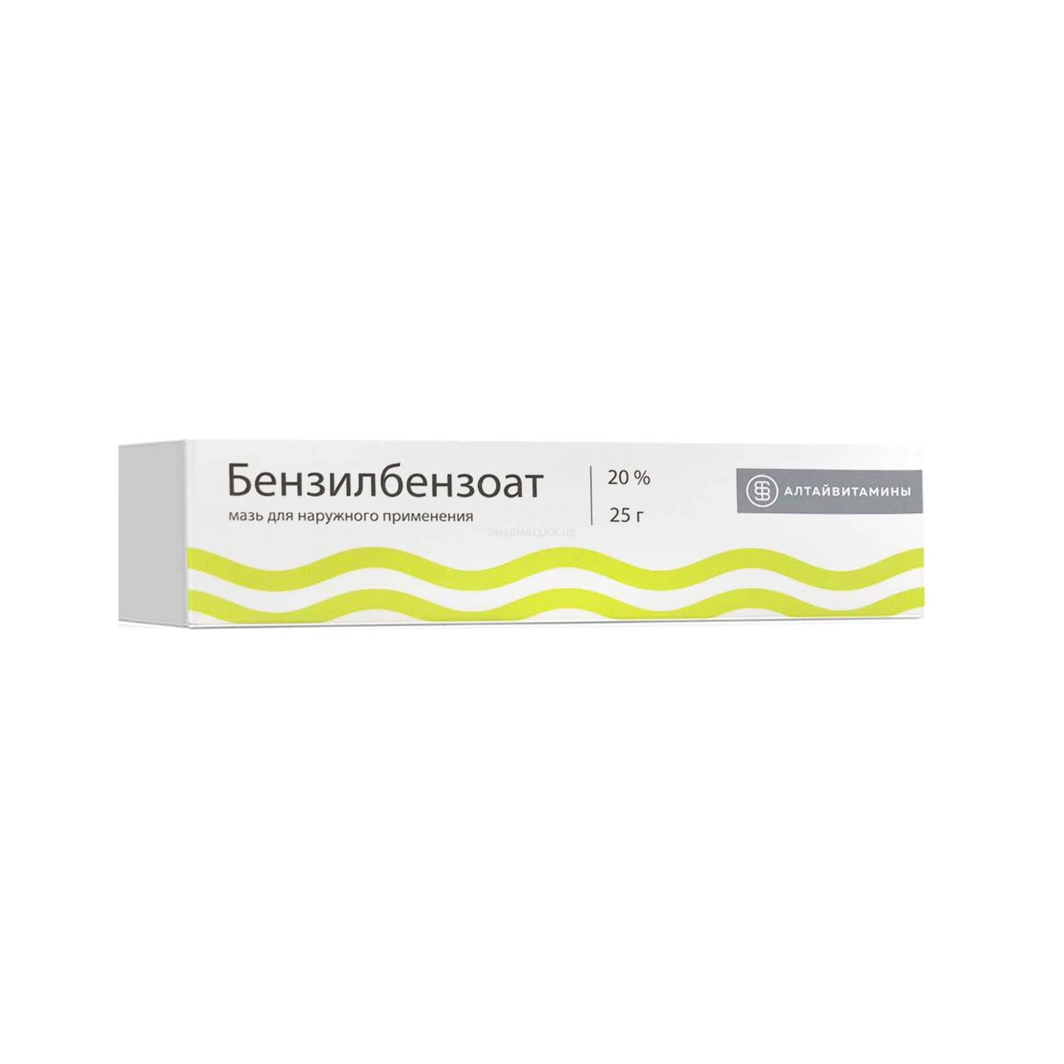 Бензилбензоат мазь 20% 25 г. туба (Алтайвитамины)