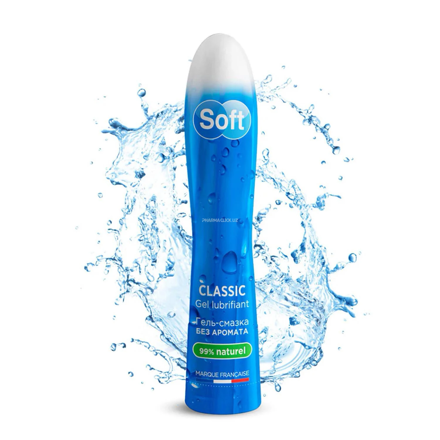 Интимный гель - лубрикант SOFT CLASSIK 80 мл