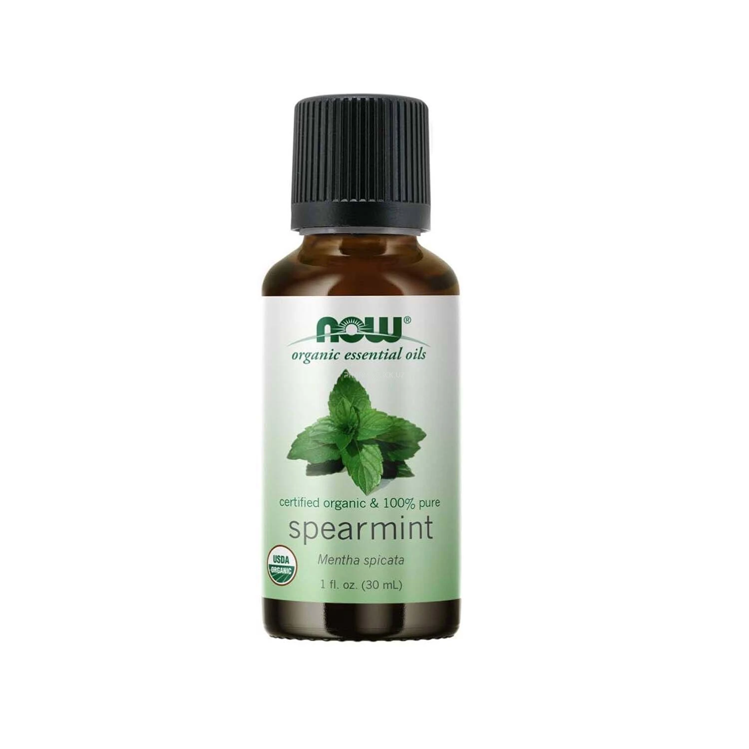 Now Foods efir moyi, yalpiz, 30 ml