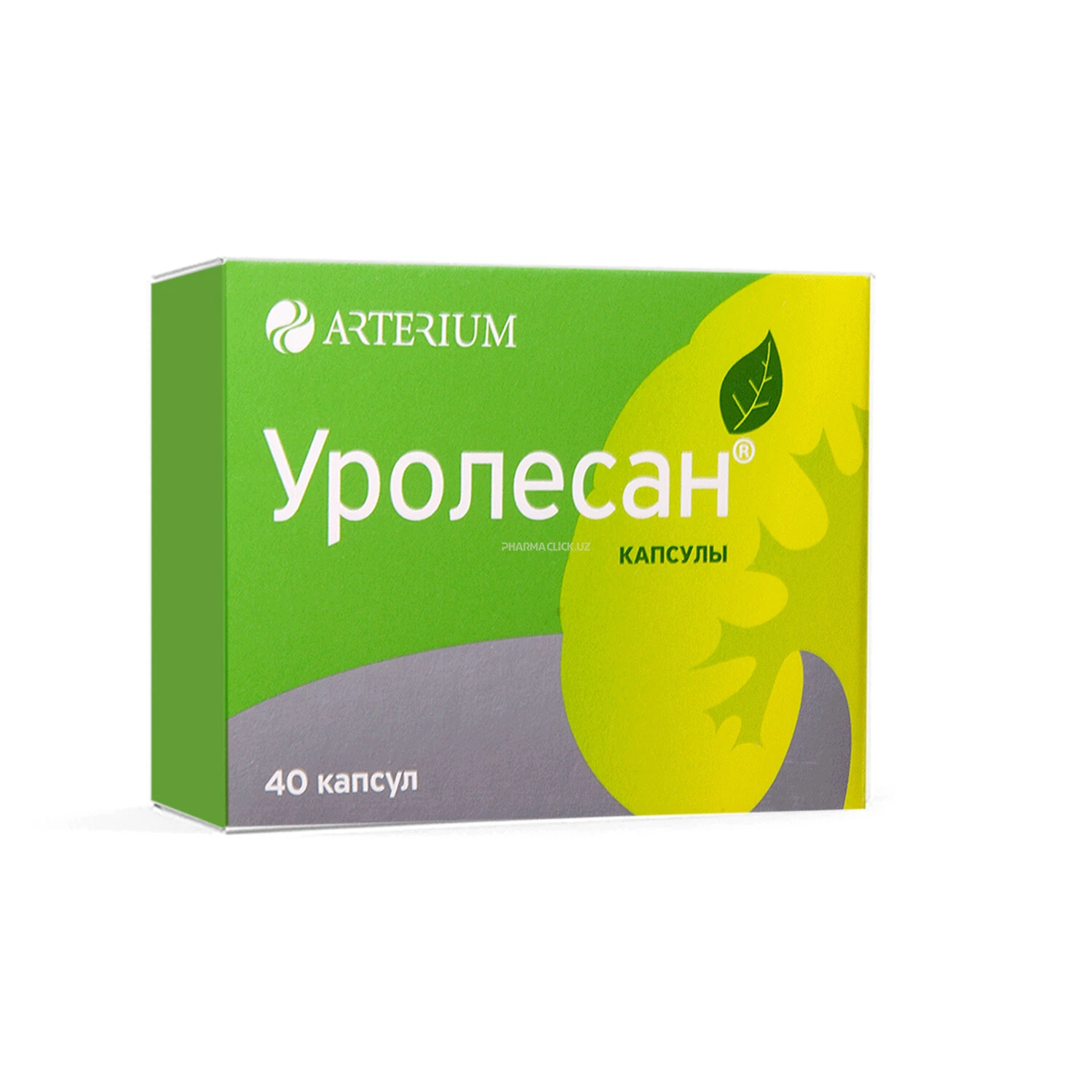 Urolesan kapsular №40