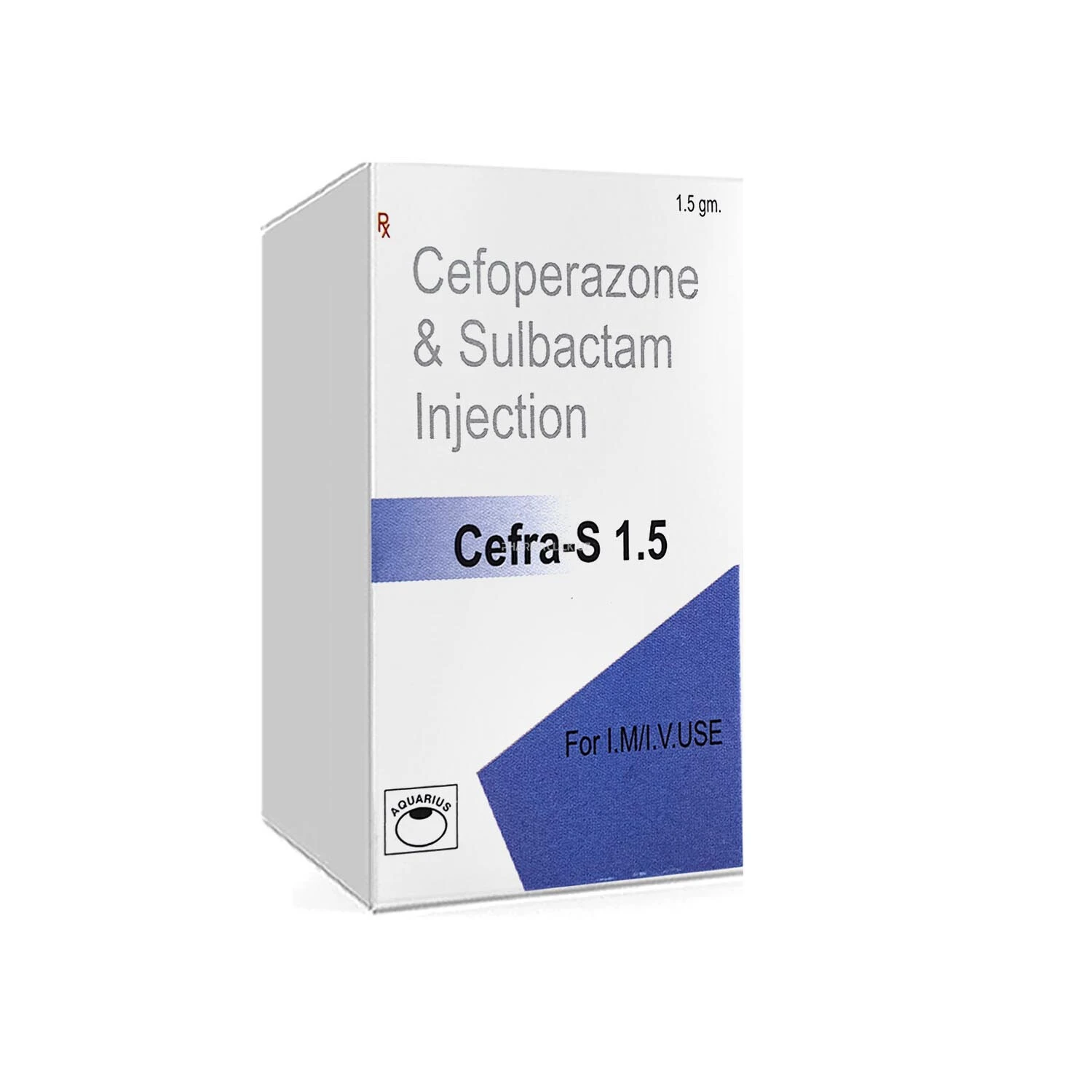 Цефра - S 1.5  (цефоперазон 1,0г + сульбактам 0,5г)
