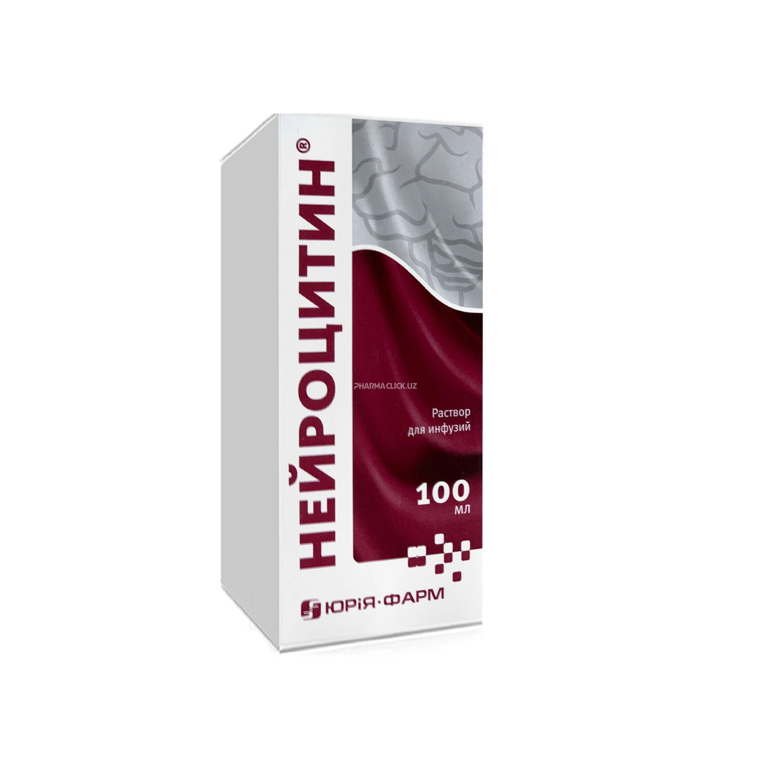 Neyrotsitin infuziya uchun eritma 100ml
