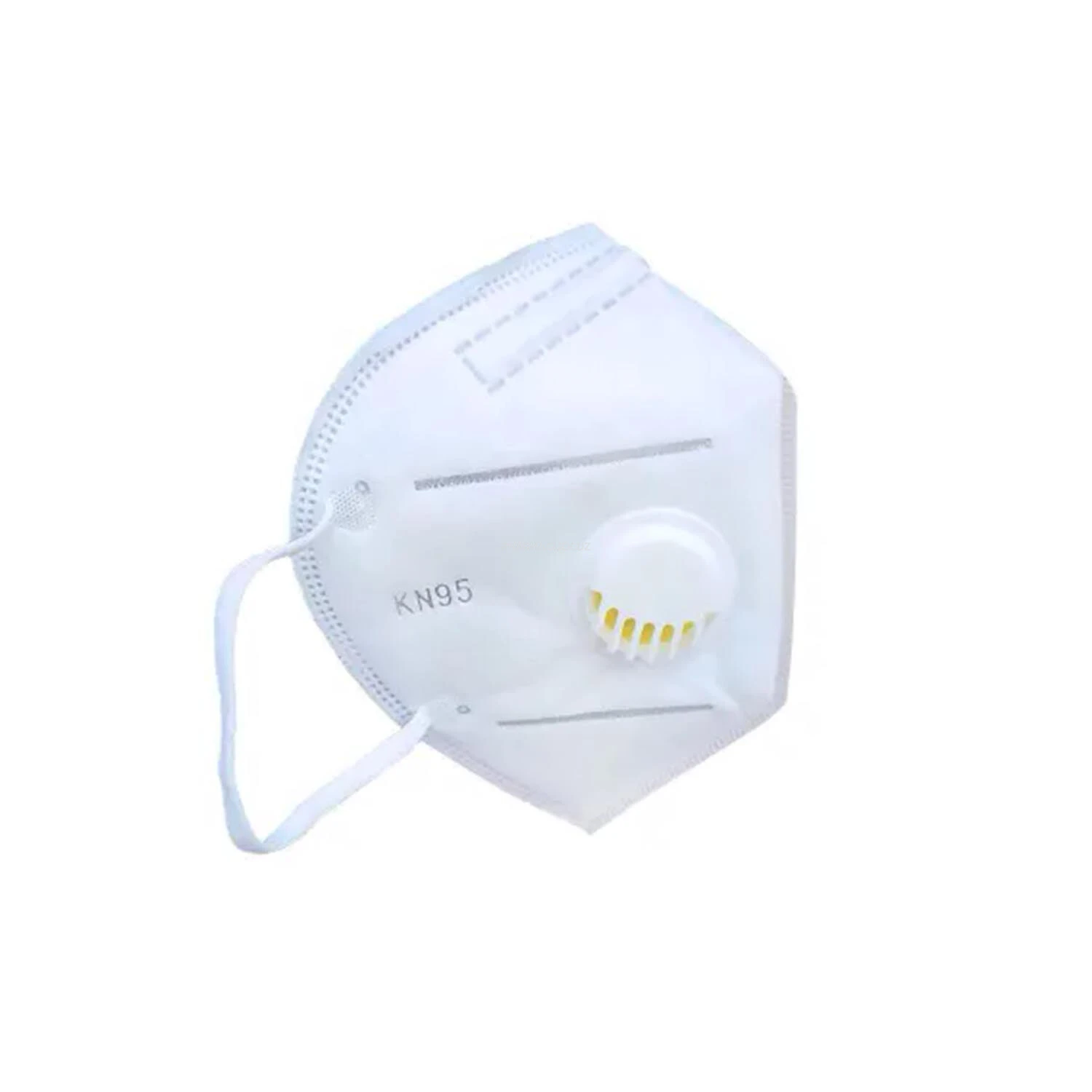 Маска KN95 с клапаном (1 уп x 2шт)