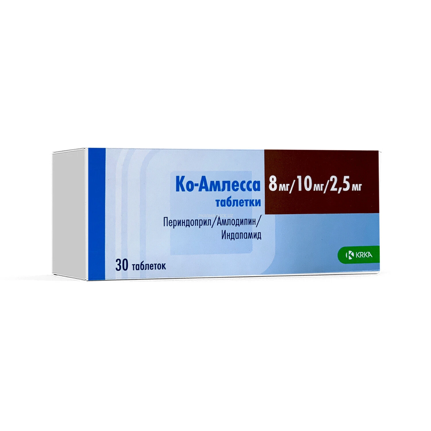 Ko-Amlessa 8mg/10mg/2,5 №30