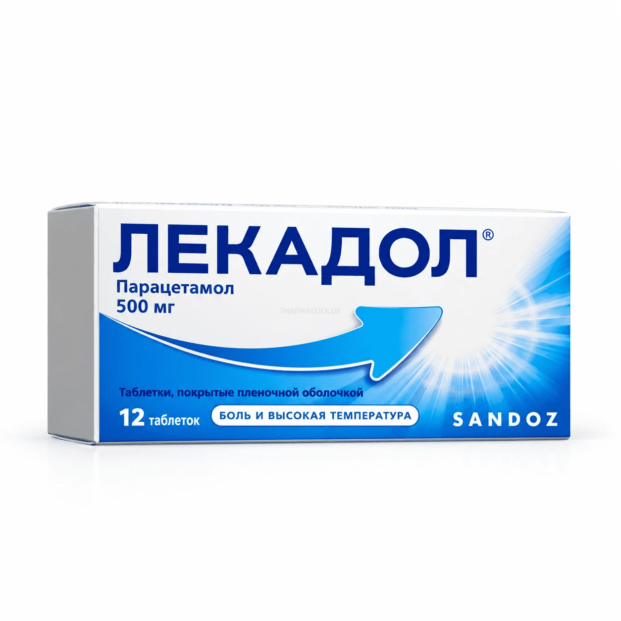 Лекадол таблетки 500мг №12