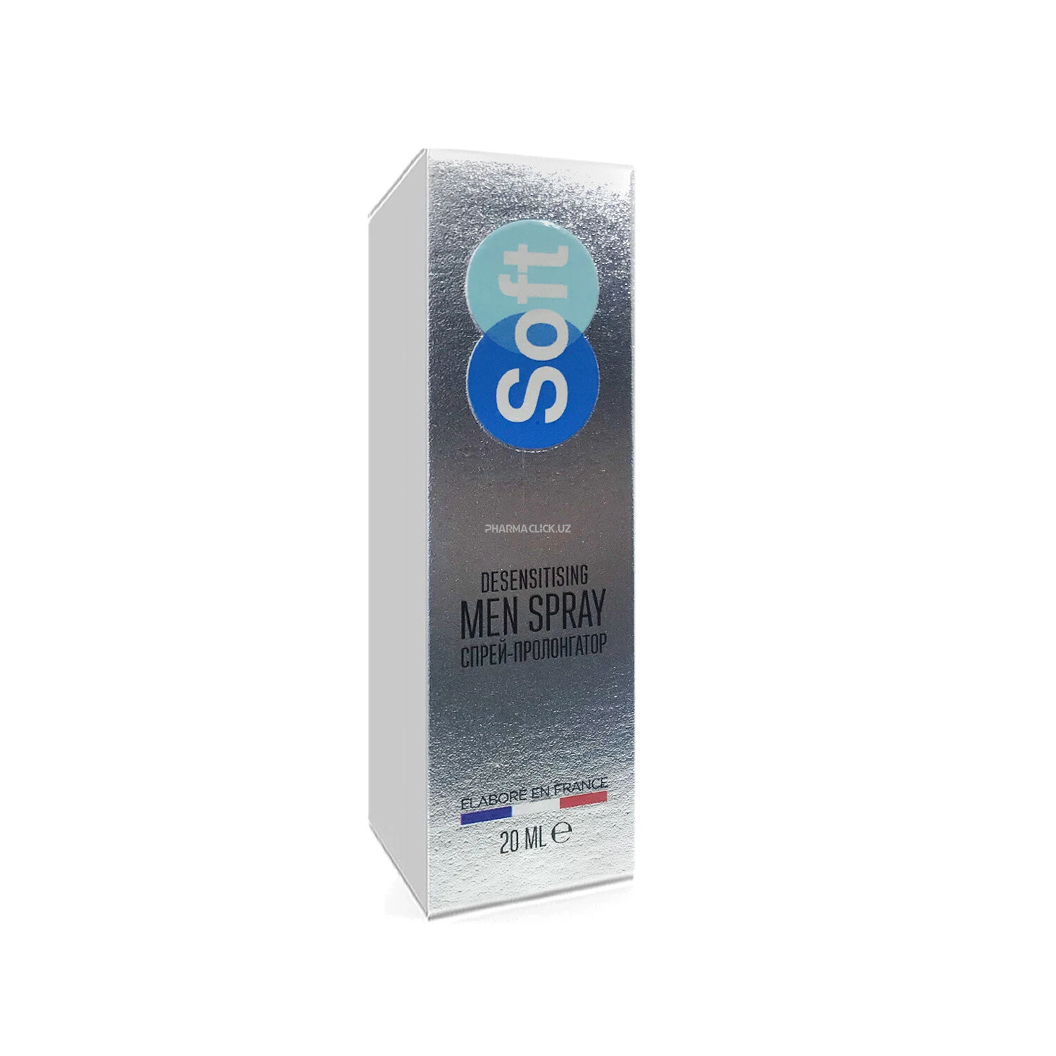 SOFT MEN SPRAY erkaklar uchun sprey-prolongator 20 ml