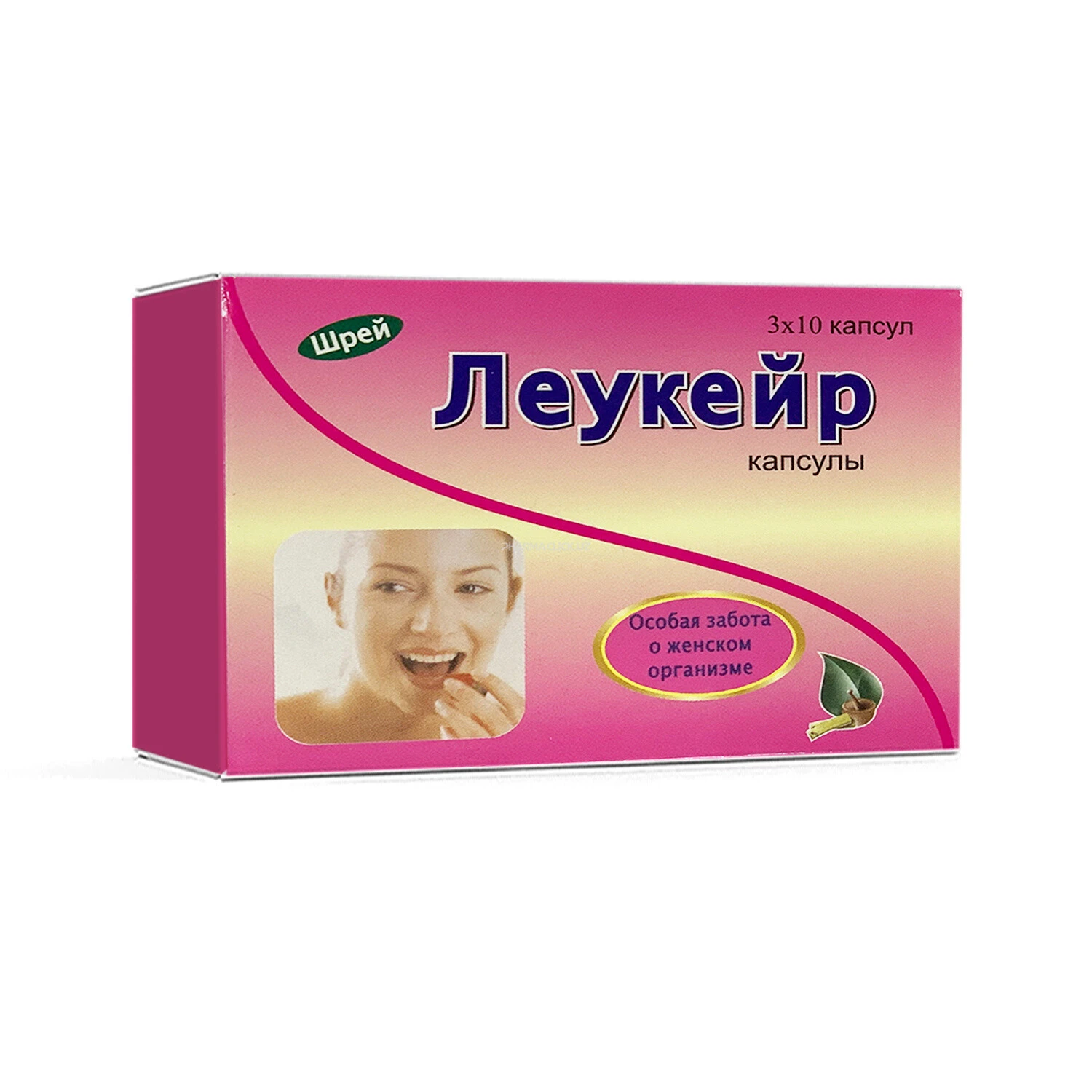 Леукейр капс.№30 (гинекологическое средство)