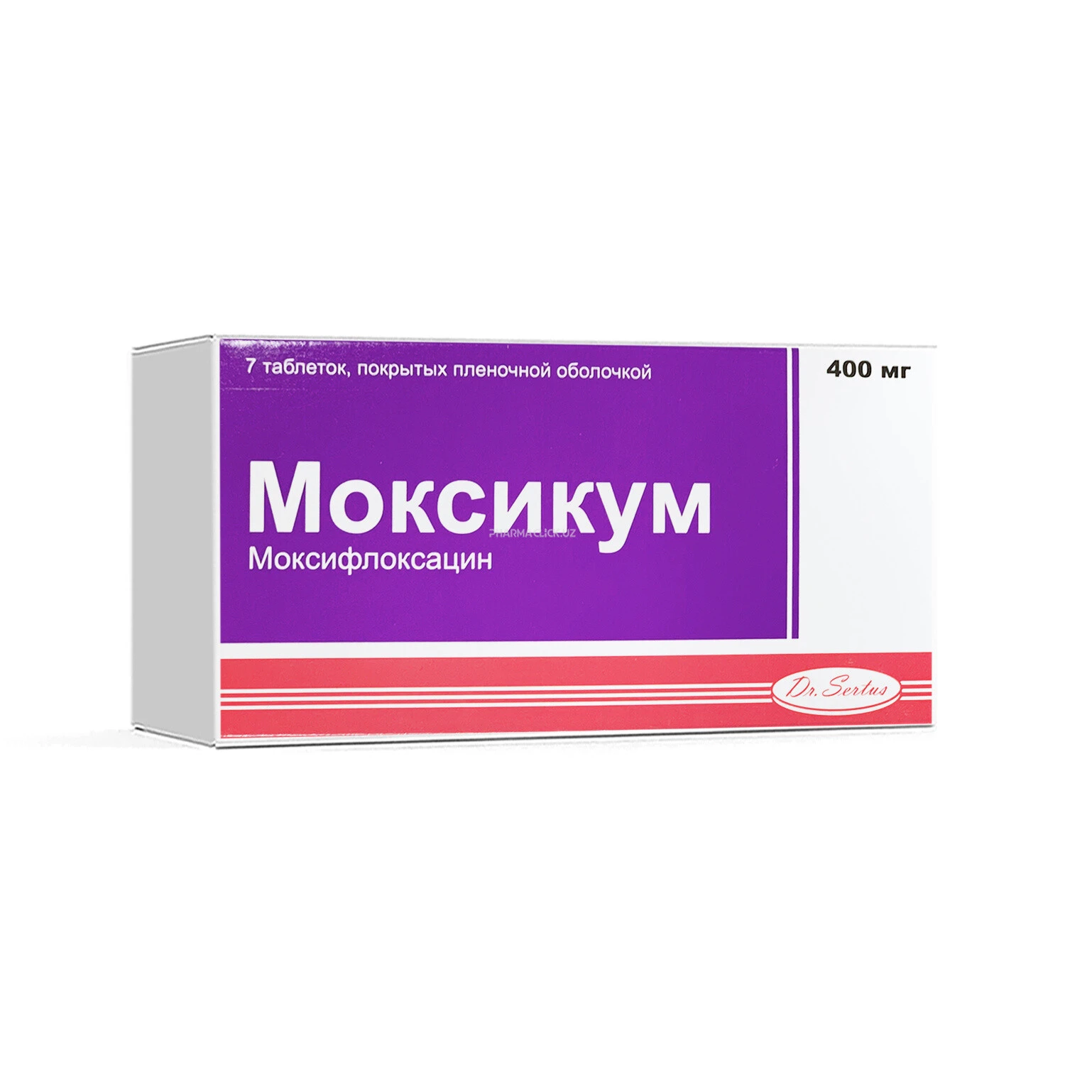Moksikum tab. 400mg №7