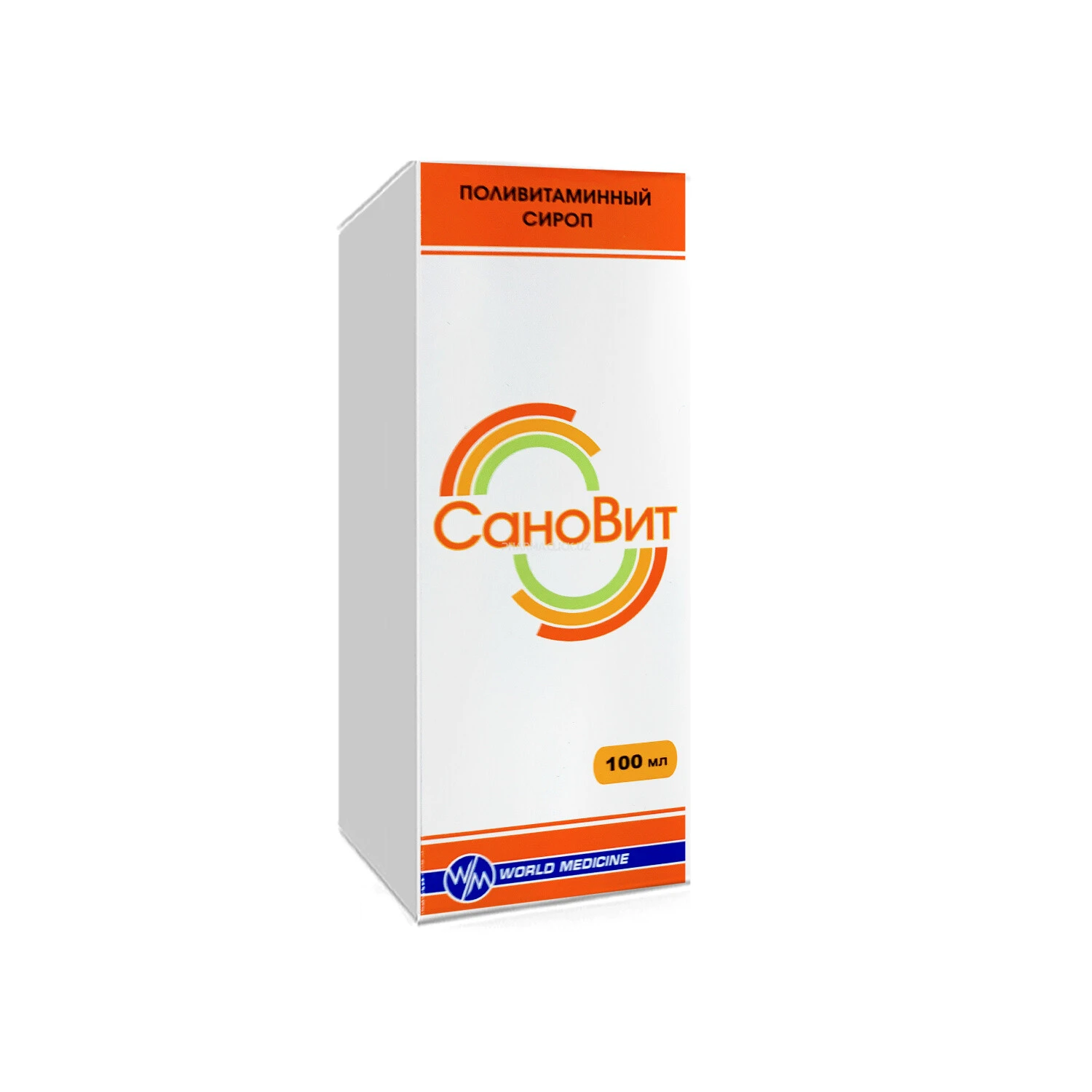 Sanovit sirop 100ml №1