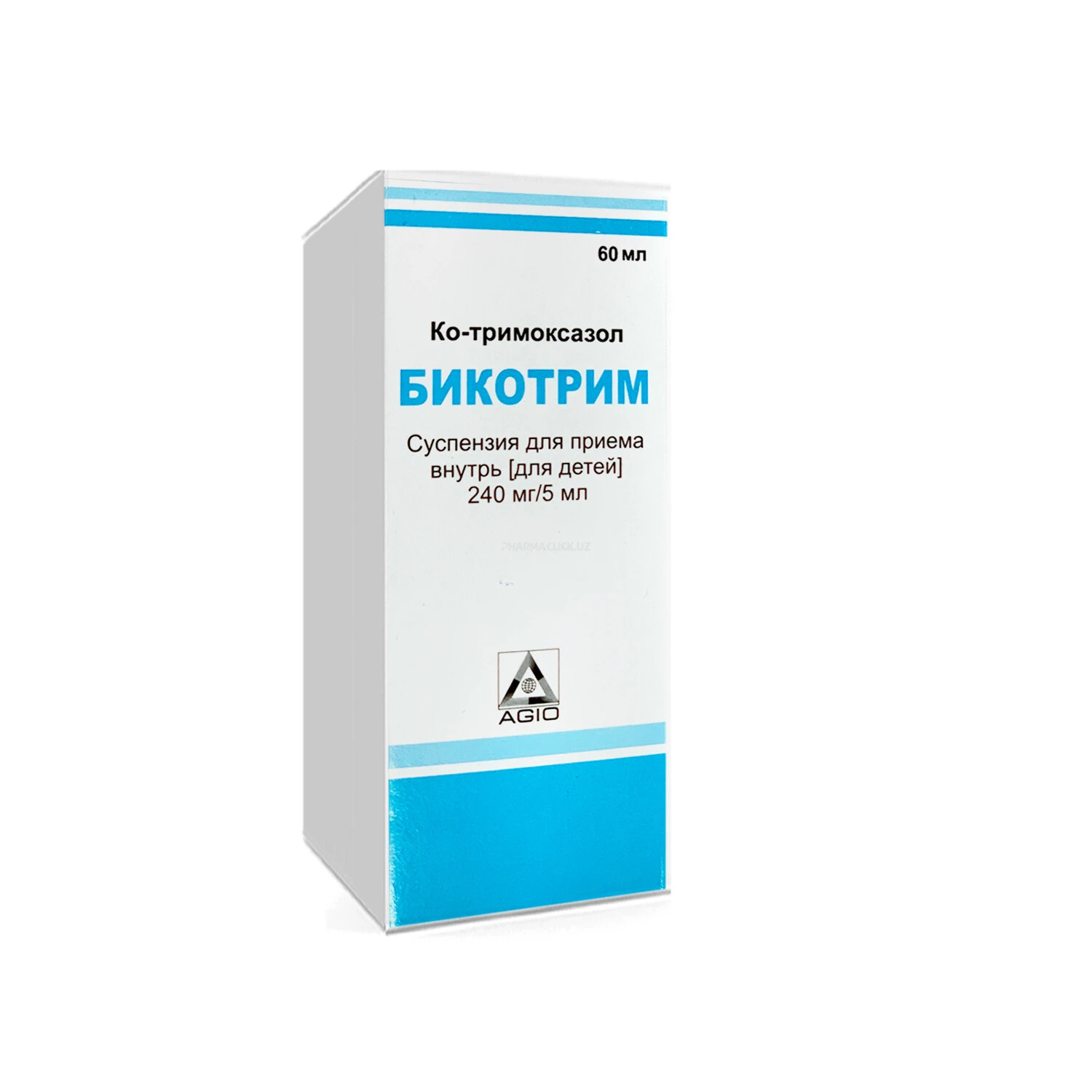 Bikotrim susp. 240mg/5ml 60ml