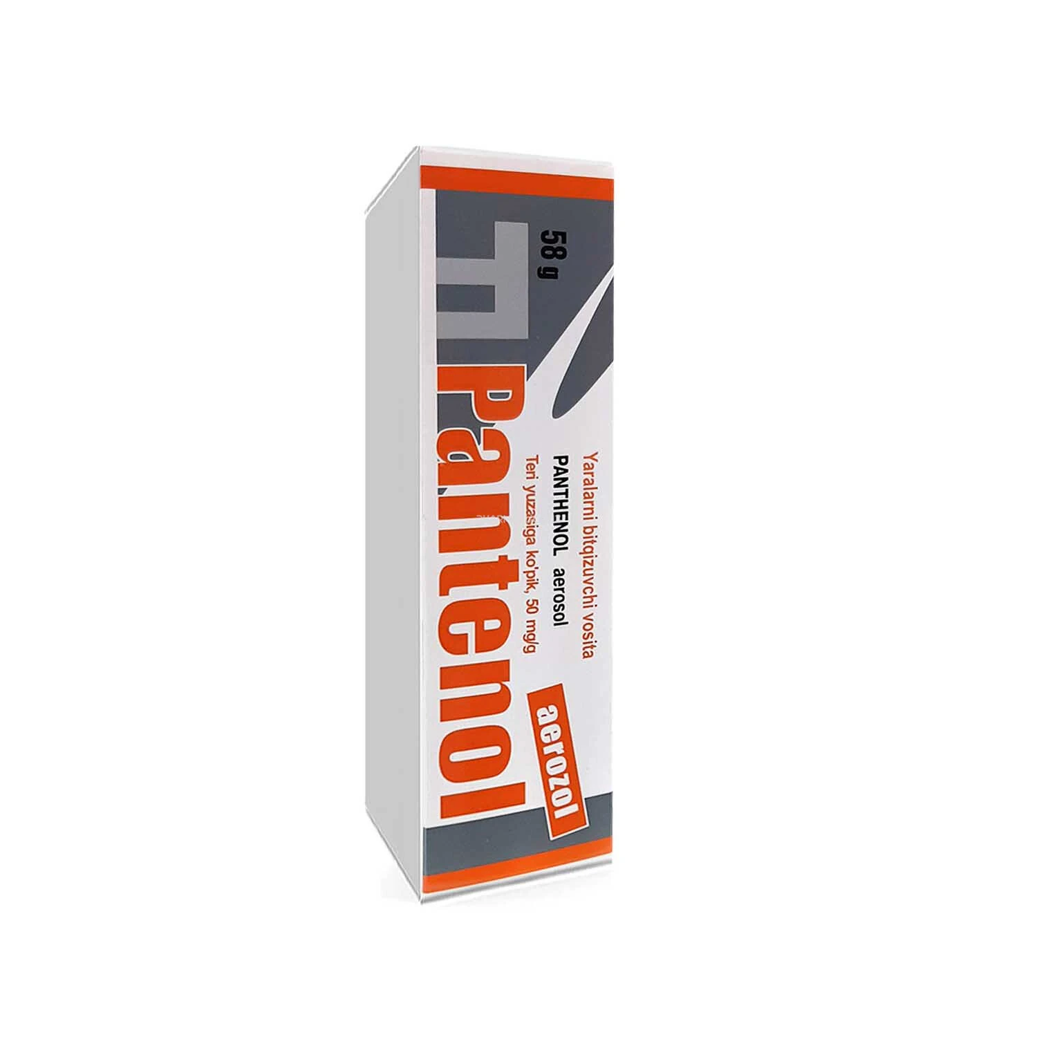 Pantenol sprey 50mg/58g №1