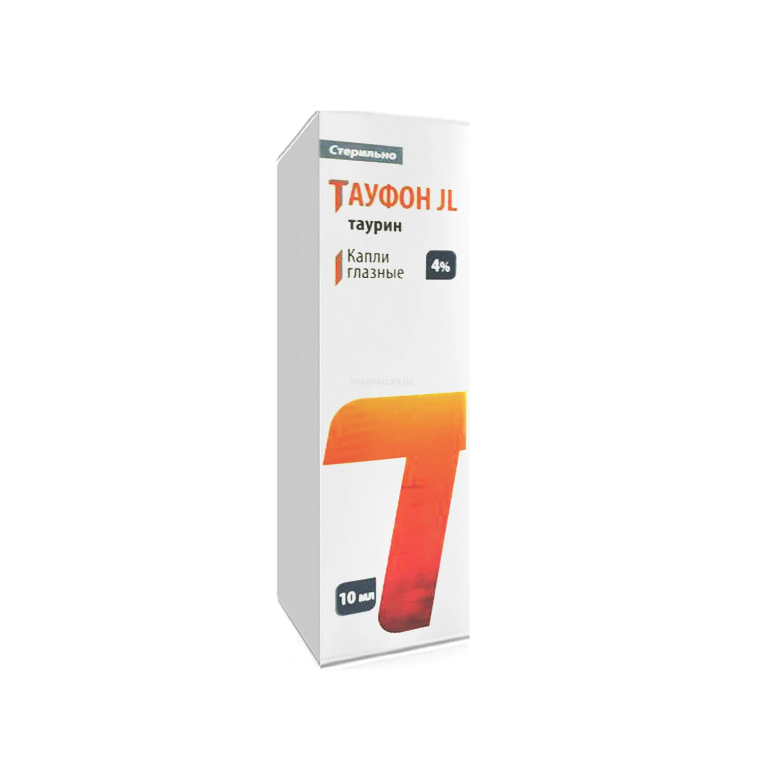 Taufon JL ko'z tomchilari 4% 10ml №1