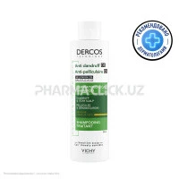 VICHY DERCOS Интенсивный шампунь-уход против перхоти для сухих волос, 200 мл VICHY DERCOS Интенсивный шампунь-уход против перхоти для сухих волос, 200 мл