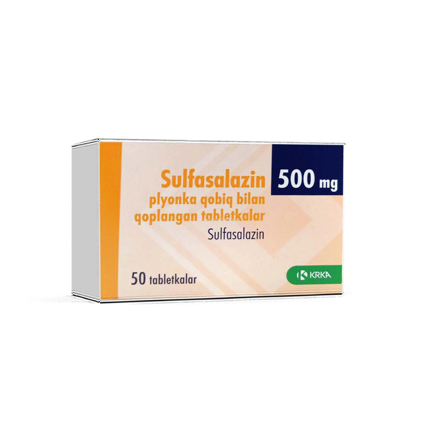 Sulfasalazin 500mg №50