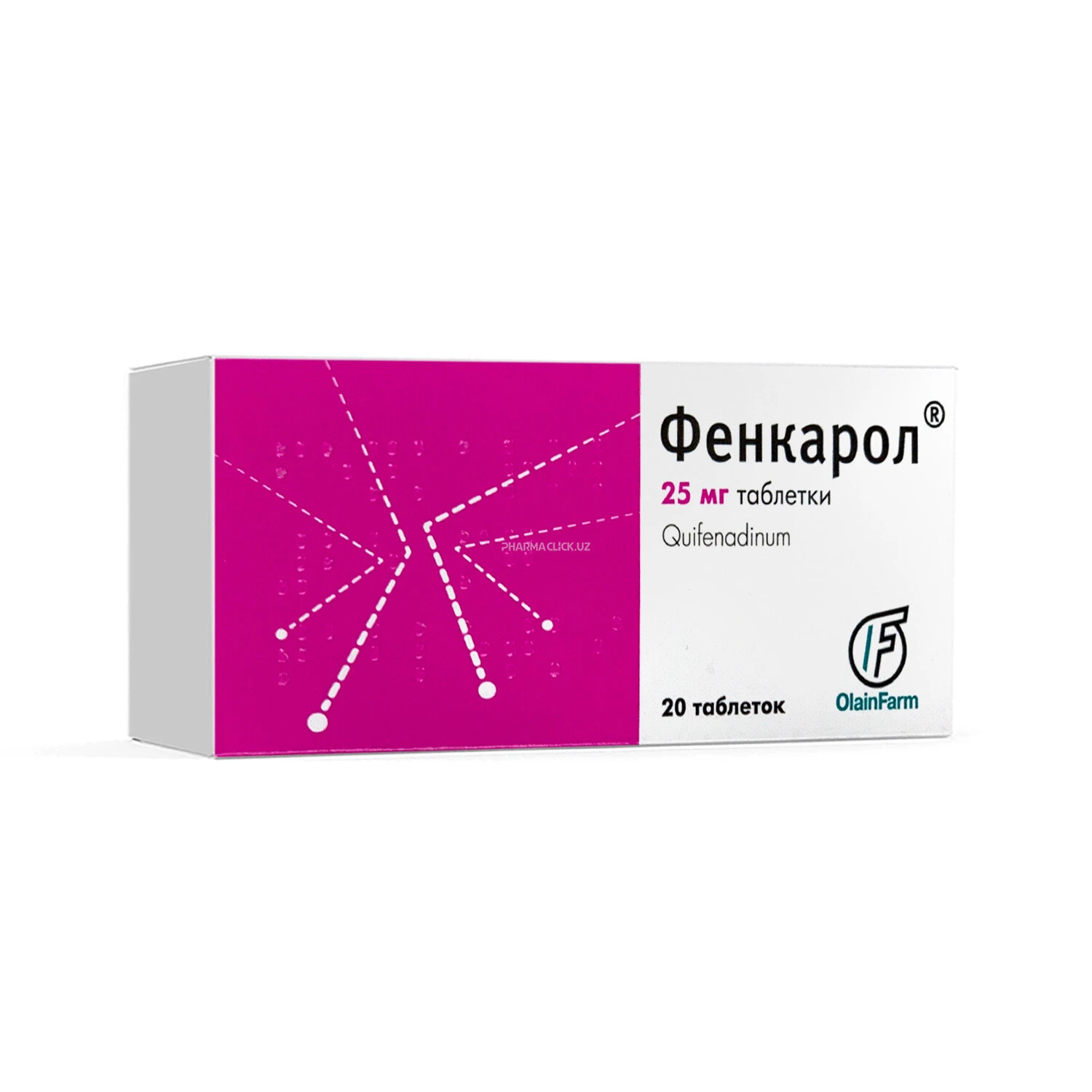 Fenkarol tab. 25mg №20