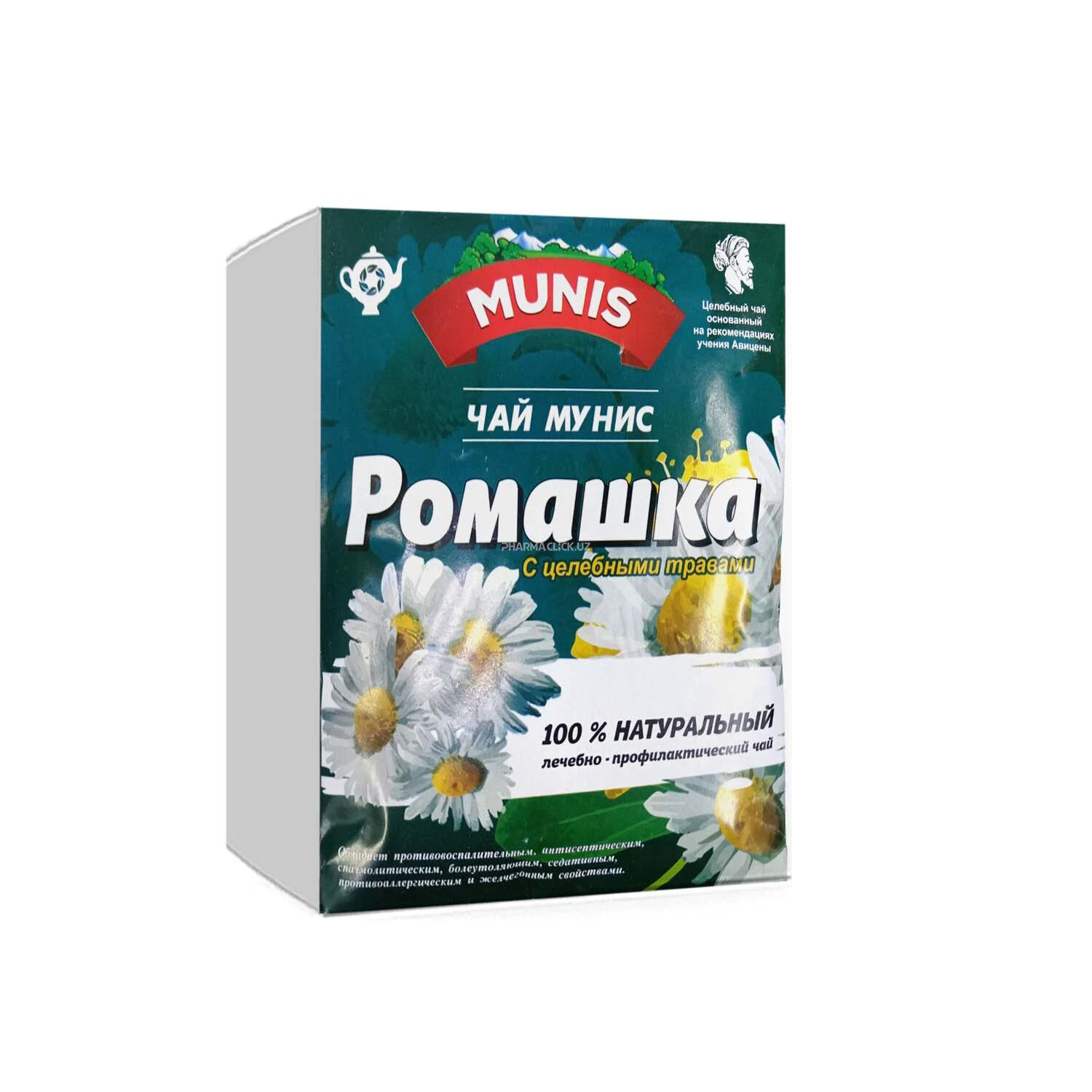 ЧАЙ МУНИС «РОМАШКА» (30 гр.)