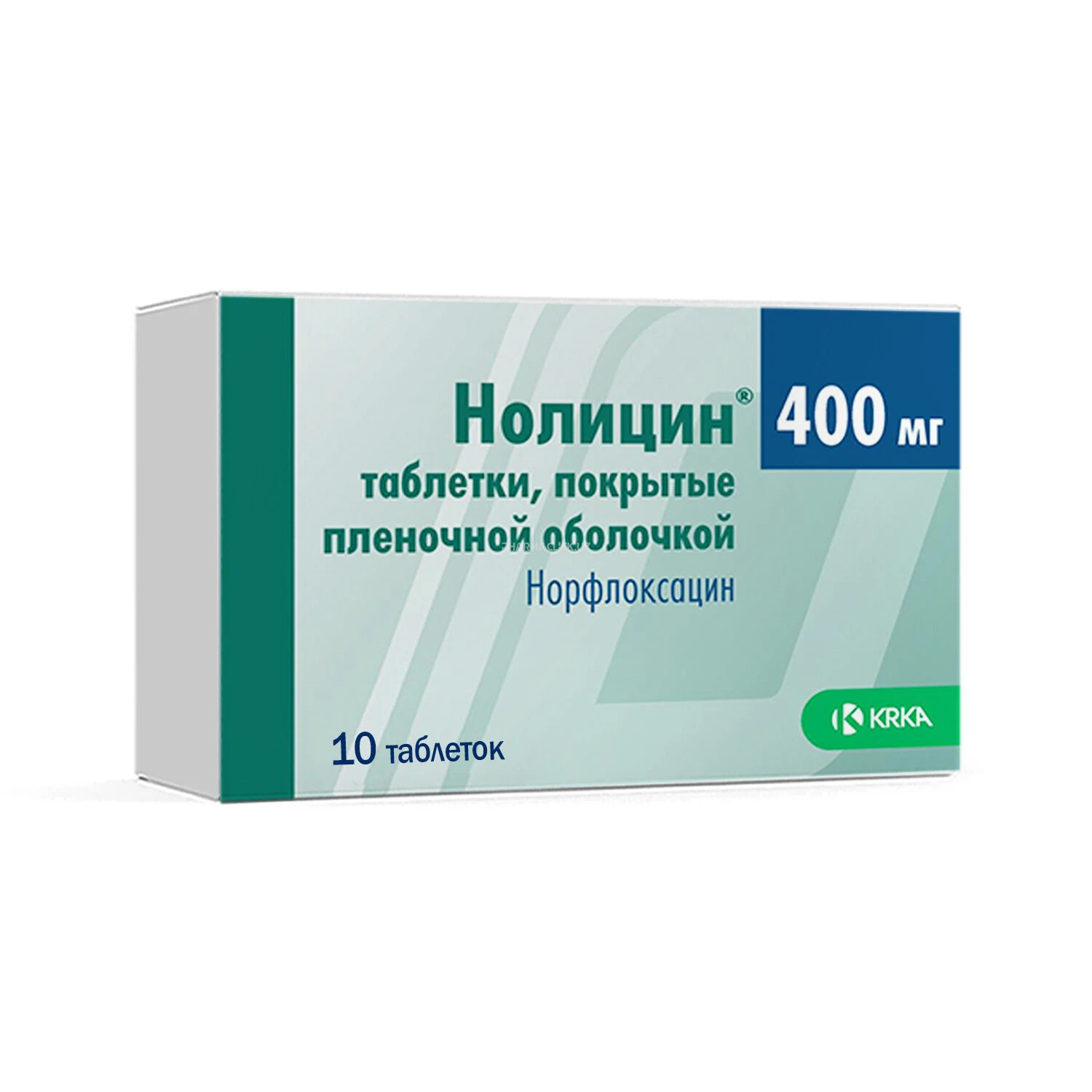 Nolitsin tab. 400mg №10