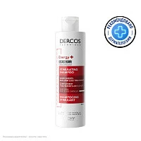 VICHY DERCOS Energy+ Шампунь против выпадения волос, 200 мл VICHY DERCOS Energy+ Шампунь против выпадения волос, 200 мл