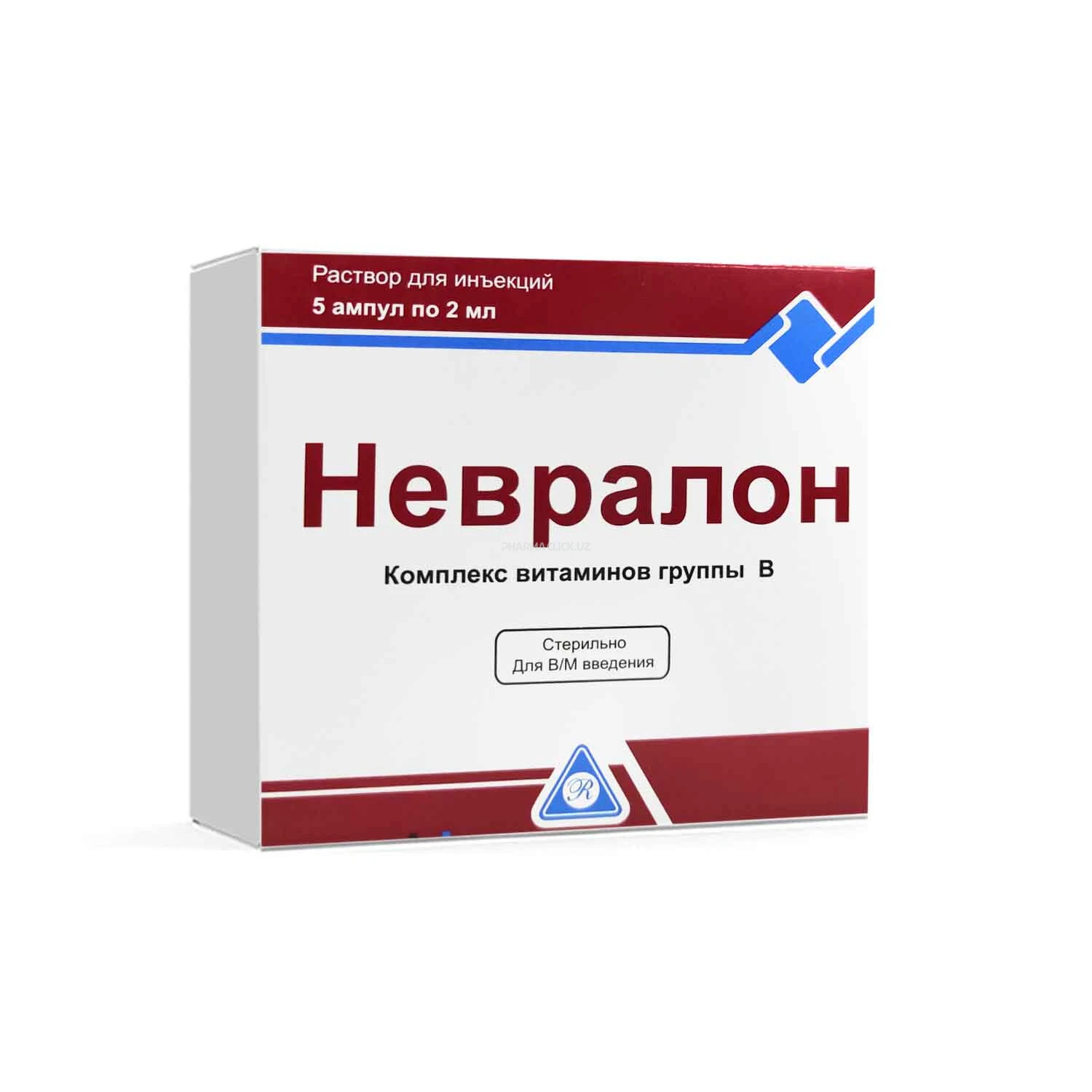Невралон ампулы 2мл. №5 (vitamin B complex) 