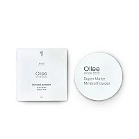 Матирующая рассыпчатая минеральная пудра Ollee, 5 гр