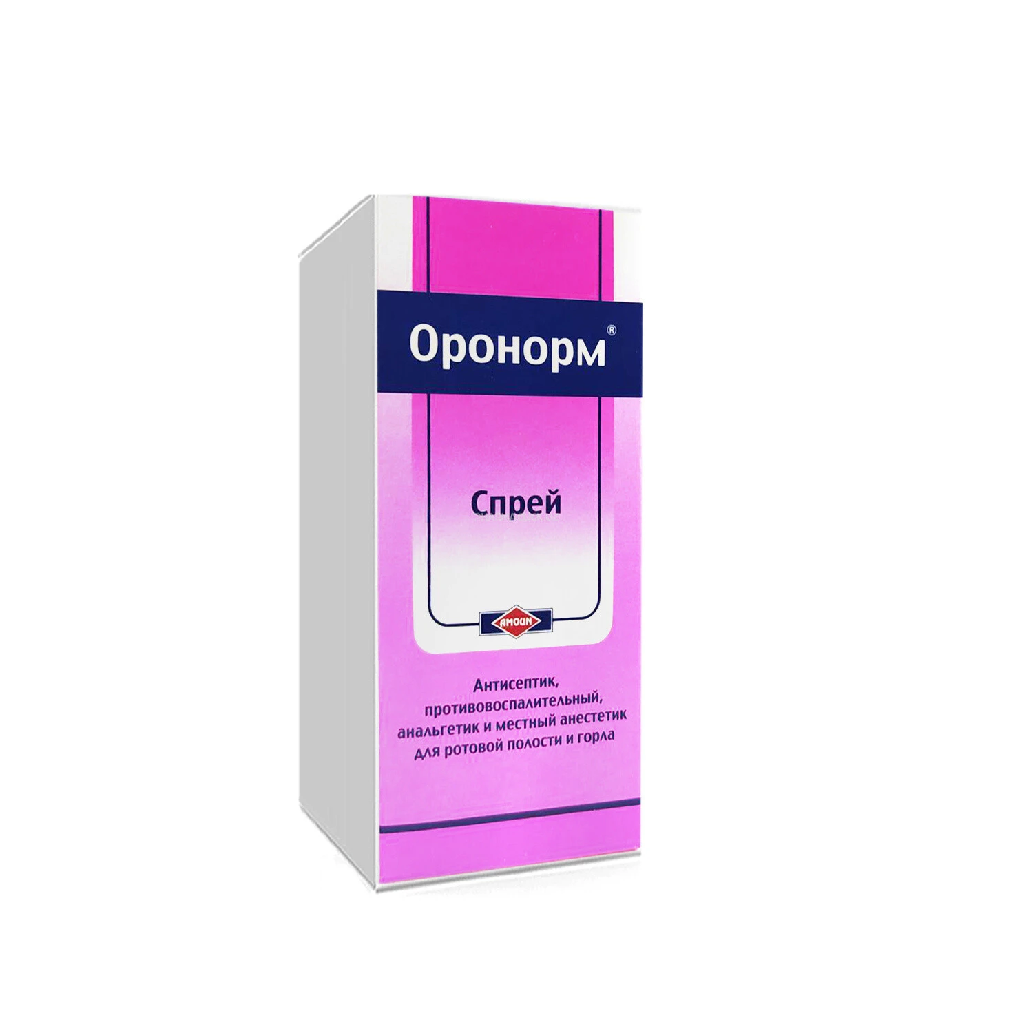 Оронорм спрей 25 мл. 