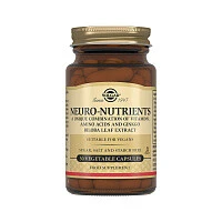 Неронутриентс, капсулы, Solgar